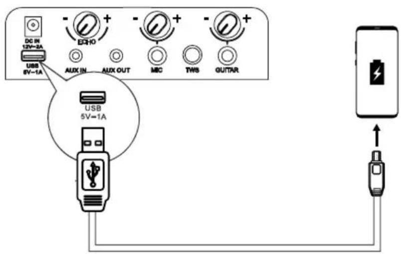 HISENSE Party Rocker One Plus - Über USB-Anschluss laden - 1