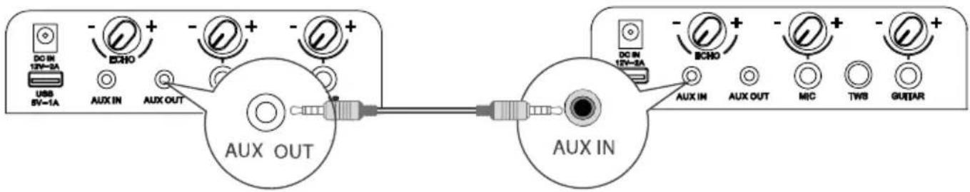 HISENSE Party Rocker One Plus - AUX OUT Socket - 1