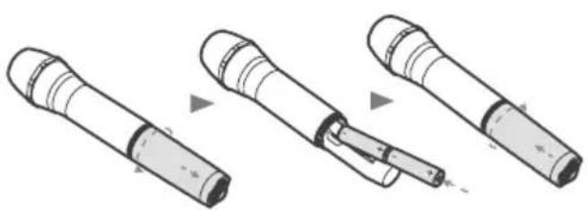HISENSE Party Rocker One Plus - Connecting Microphone - 1