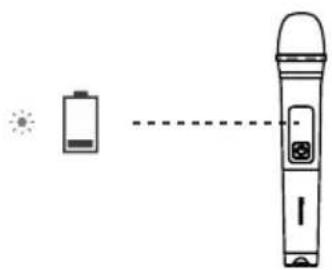 HISENSE Party Rocker One Plus - 1.Low battery prompt. - 1