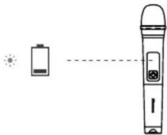 HISENSE Party Rocker One Plus - Message de batterie faible. - 1