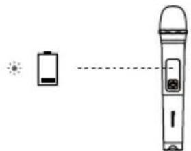 HISENSE Party Rocker One Plus - Messaggio batteria bassa - 1