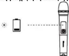 HISENSE Party Rocker One Plus - Προειδοποίηση για χαμηλή στάθμη μπαταρίας. - 1
