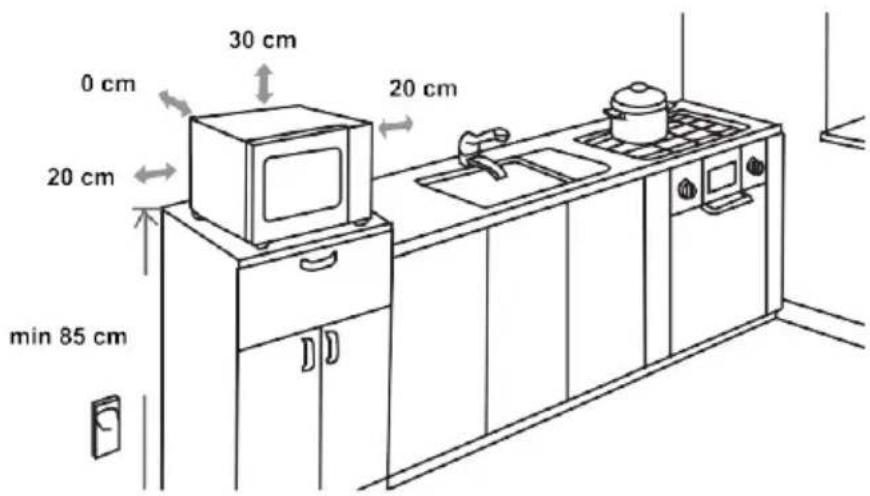 HISENSE H20MOMBS4HG - INSTALLATION - 2