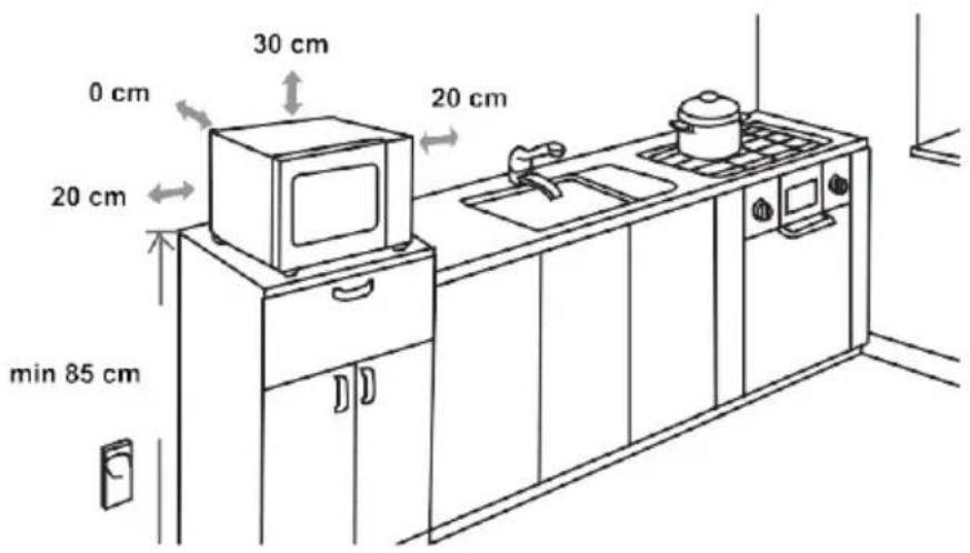 HISENSE H20MOMBS4HG - This appliance is marked according to the European directive 2012/19/EU on Waste Electrical and Electronic Equipment (WEEE). - 1