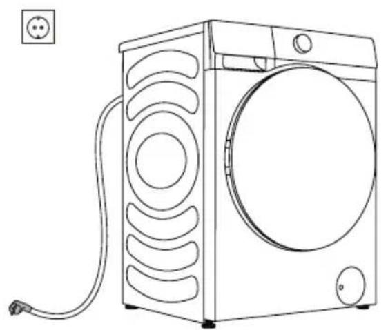 HISENSE WD3S9043BW3 - AVANT LA PREMIÈRE UTILISATION - 1