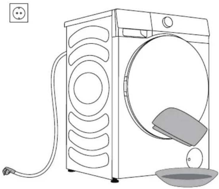 HISENSE WD3S9043BW3 - NETTOYAGE DE L'EXTÉRIEUR - 1