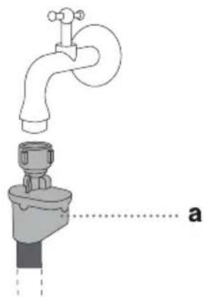 HISENSE WD3S9043BW3 - AquaStop (UNIQUEMENT POUR CERTAINS MODÈLES) - 1