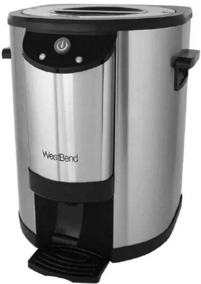 WestBend 57030 - CAFETIÈRES CAPACITÉ DE 30 OU 42 TASSES DE CAFÉ (7.1 ou 9.9L) - 1