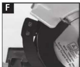 SILVERLINE 285873 - 1400W Circular Saw with Laser Guide 185mm - 9