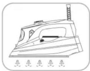Ambiano GT-SF-DBL-03 - Repassage à vapeur - 1
