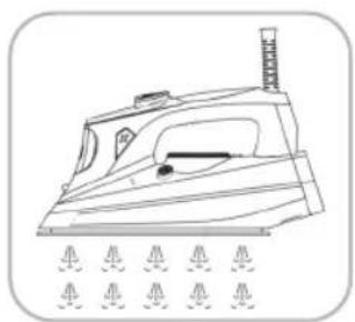Ambiano GT-SF-DBL-03 - Stoomstoot - 1