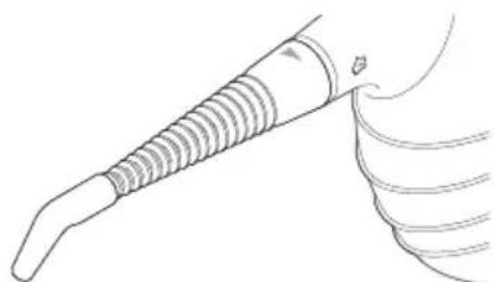 Ambiano GT-HDG-01 - Buse à jet rectiligne - 3