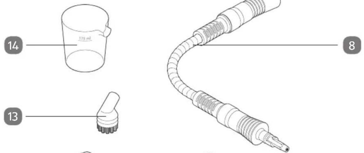 Ambiano GT-HDG-01 - Contenu du colis - 3