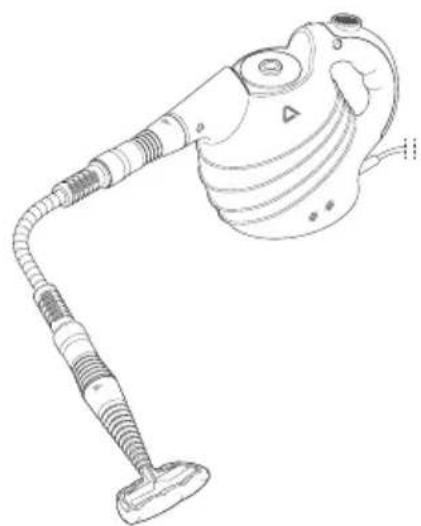 Ambiano GT-HDG-01 - Dampfschlauch - 1
