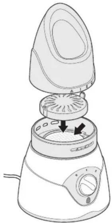 Ambiano GT-GS-03 - Bei Verwendung des Nasenaufsatzes - 1