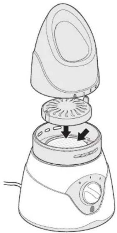 Ambiano GT-GS-03 - Lors de l'utilisation de l'embout nasal - 1