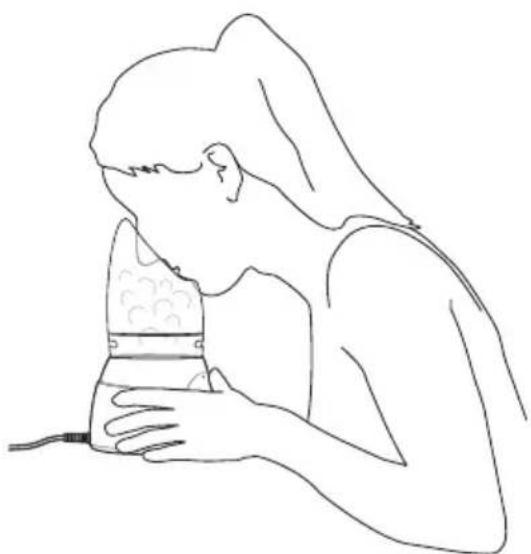 Ambiano GT-GS-03 - Utiliser un embout nasal - 2
