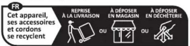 AEG DGK5861HR - FR Concerne la France uniquement : - 2