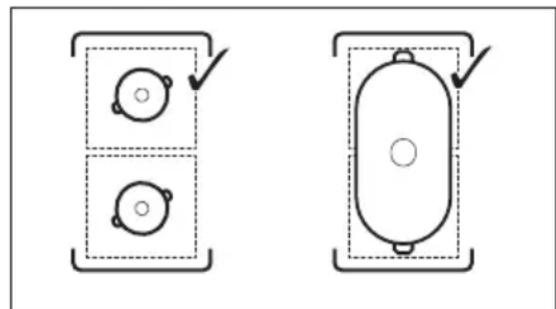AEG TI64IG00FB - Utilisation des zones de cuisson - 1