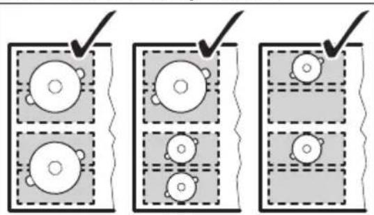 AEG TI64IG00FB - FlexiBridge Standard mode - 2