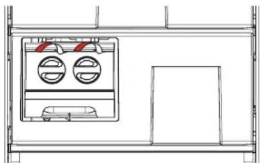 AEG AGN2802 - The Icematic (In some models) - 2