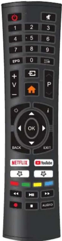 Smart Tech SMT32P28HV1U1B1 - Télécommande - 1