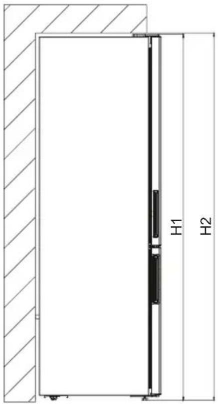 AEG ABN3202 - Dimensioni - 1