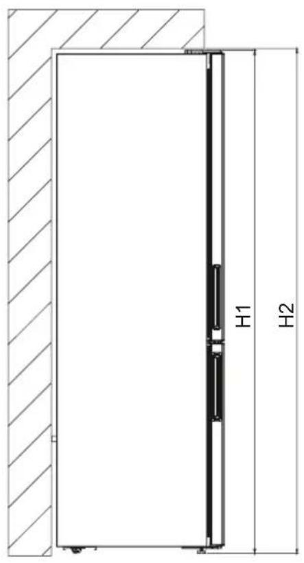 AEG ABN3202 - Abmessungen - 1