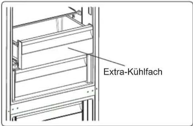 AEG ABN3202 - Das Extra-Kühlfach Entfernen: - 2