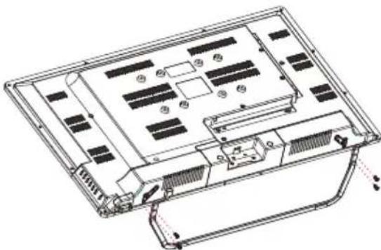 Smart Tech SMT40P28FV1U1B1 - Instructions d'installation de support de TV - 1