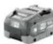 METABO KT 66 BL - KT 18 LTX 66 BL KT 66 BL - 7