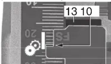 METABO KT 66 BL - Changing saw blades - 1