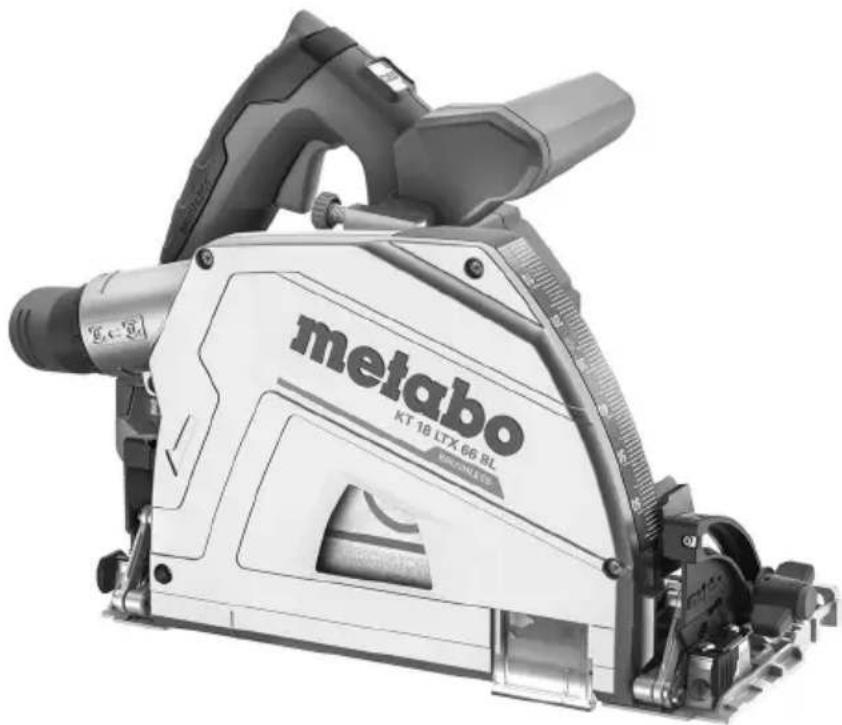 METABO KT 66 BL - KT 18 LTX 66 BL KT 66 BL - 1
