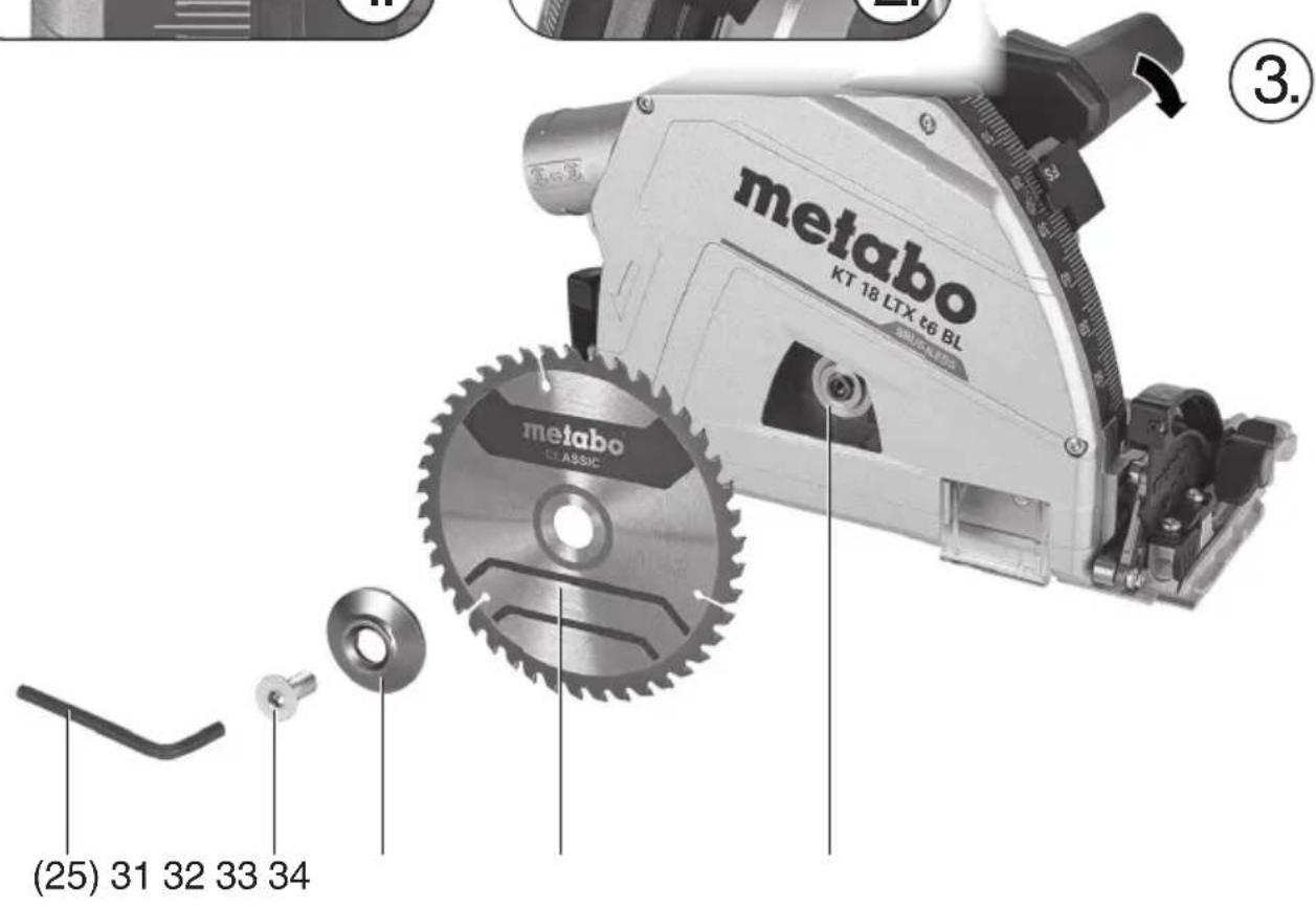 METABO KT 66 BL - 5