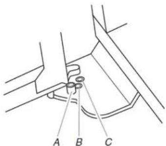 KITCHENAID KBSN708MBS - Door Swing Adjustment - 1