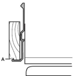 KITCHENAID KBSN708MBS - Inset Installation Dimensions - 1