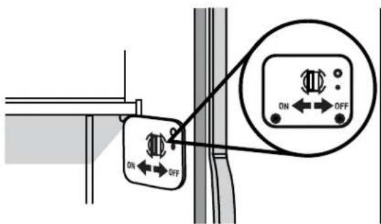 KITCHENAID KBSN708MBS - To Turn the Ice Maker On/Off: - 1