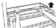 KITCHENAID KBSN708MBS - Remove and Replace the Top Drawer Cover - 1