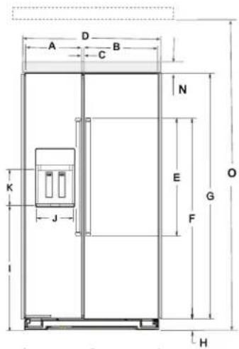 KITCHENAID KBSN708MBS - Front View - 1
