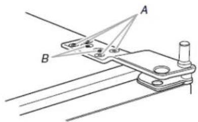 KITCHENAID KBSN708MBS - Door-to-Door or Door-to-Refrigerator Trim Adjustment - 1