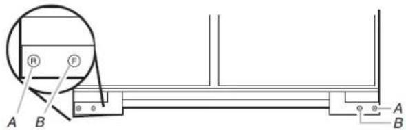 KITCHENAID KBSN708MBS - WARNING - 2