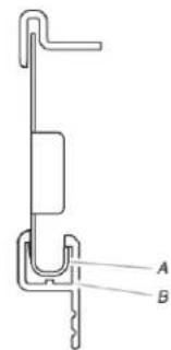 KITCHENAID KBSN708MBS - Door-to-Door or Door-to-Refrigerator Trim Adjustment - 2