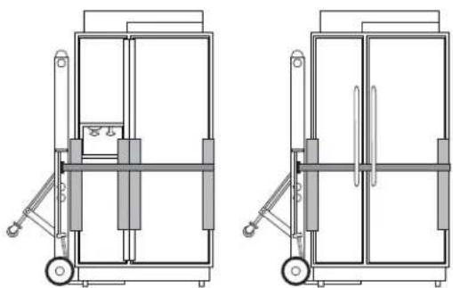 KITCHENAID KBSN708MBS - Tip Over Hazard - 1