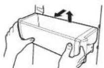 KITCHENAID KBSN708MBS - Shallow Door Bins - 1