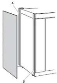 KITCHENAID KBSN708MBS - Install Side Panel - 1