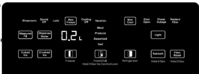 KITCHENAID KBSN708MBS - Save and Exiting Calibration - 1