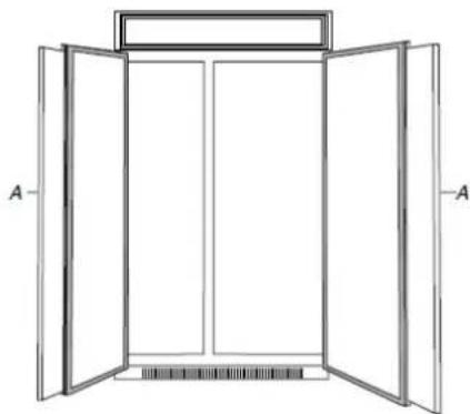 KITCHENAID KBSN708MBS - Door Panel Installation - 2