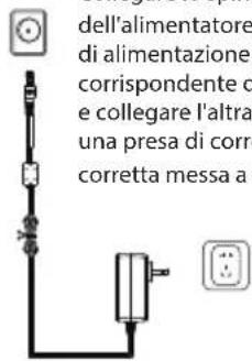 LC-Power M34-Q-C-PRO - Collegamento con Cavo - 2