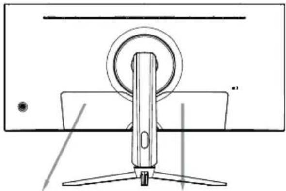 LC-Power M34-Q-C-PRO - Kabelverbindung - 1